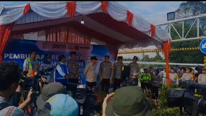 Pembukaan Resmi One Way Arus Mudik 2025