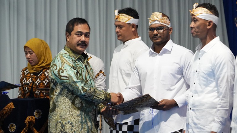 Ratusan Ribu Napi Terima Remisi Khusus Hari Raya Nyepi dan Idulfitri 2025