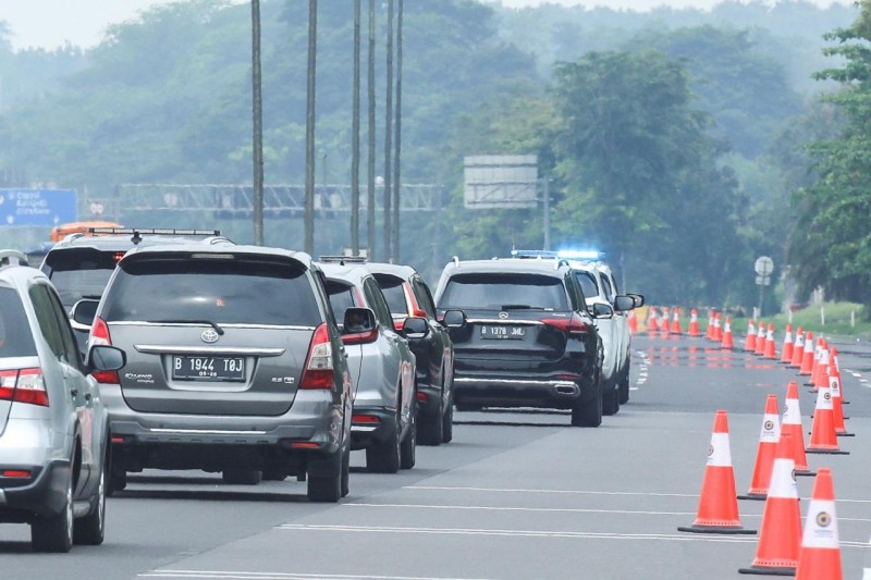 2,1 Juta Kendaraan Tinggalkan Jakarta, Puncak Arus Mudik Mulai Hari Ini