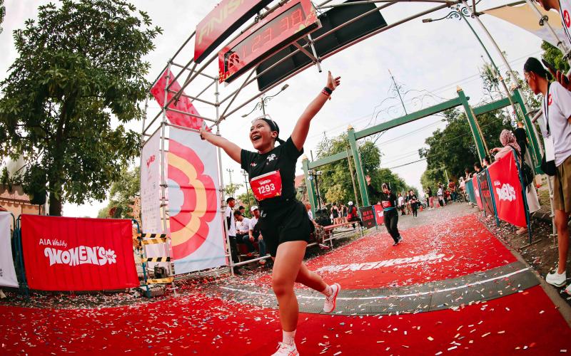 AIA Vitality Women's 10K Kembali Digelar! Dukung Perempuan Lebih Sehat dan Aktif