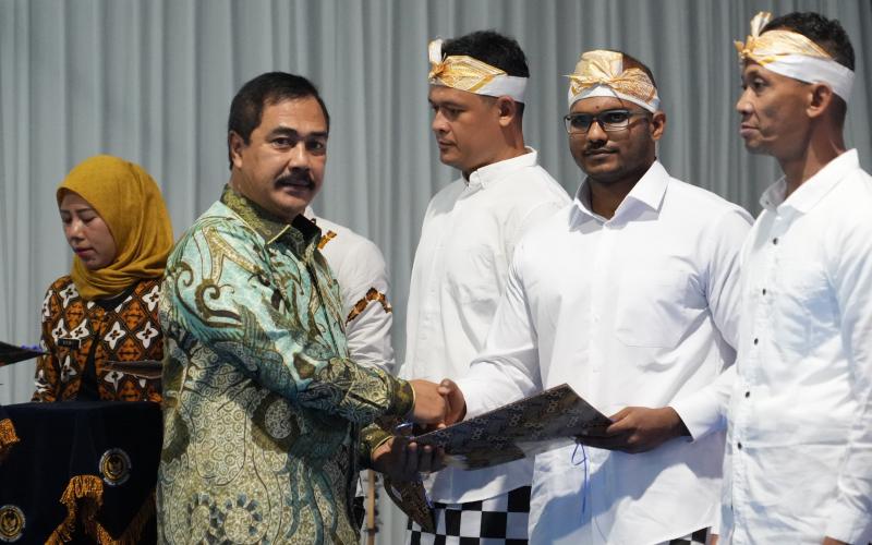 Ratusan Ribu Napi Terima Remisi Khusus Hari Raya Nyepi dan Idulfitri 2025