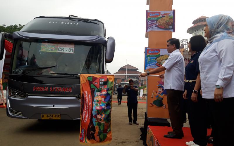 Indomie Ajak 11 Ribu Mitra Warmindo Mudik Bersama di Momen Lebaran 2025