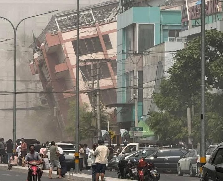 RI Siap Bantu Pemulihan Gempa Myanmar-Thailand
