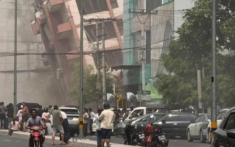 RI Siap Bantu Pemulihan Gempa Myanmar-Thailand