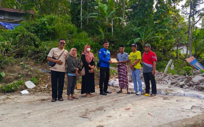 Pemerintah Apresiasi Kiprah Guru Penggerak Kebumen Bantu Korban Banjir dan Longsor