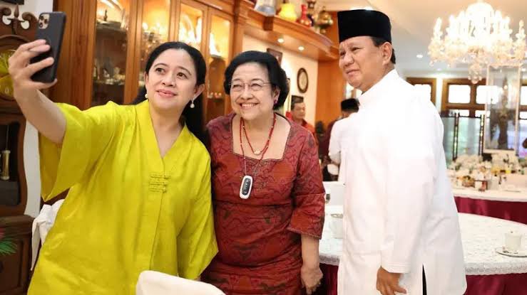 Wacana Pertemuan: Prabowo Ngebet, Megawati Tenang