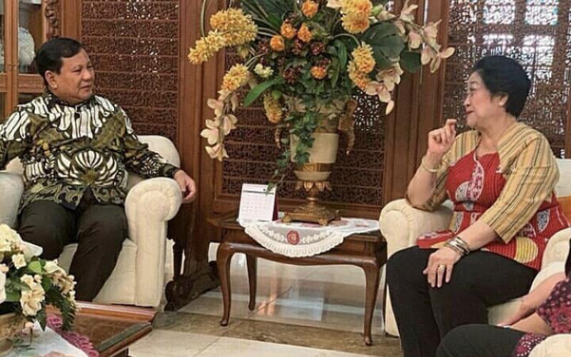 Pertemuan Prabowo-Megawati dan Geliat Faksi di PDIP