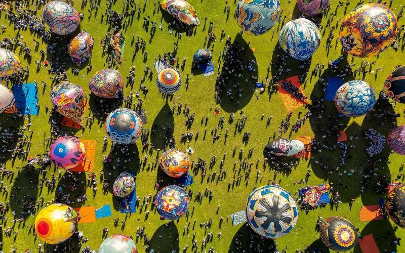 Larangan Menerbangkan Balon Udara