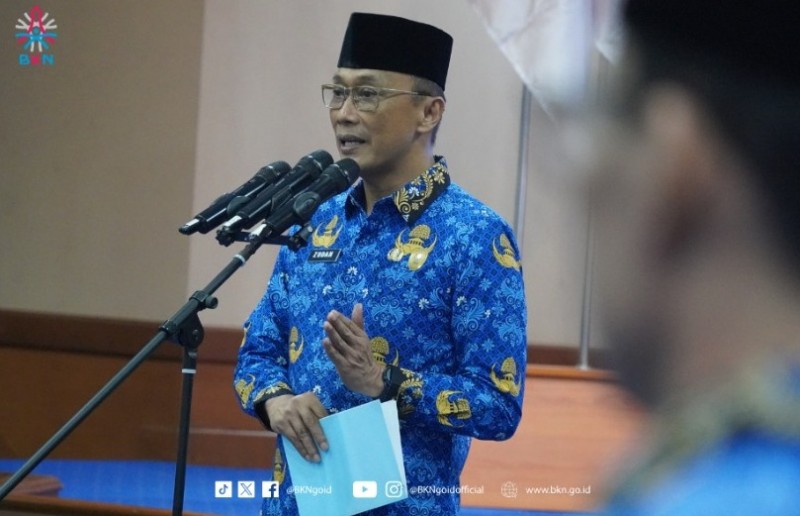 BKN Tetap Layani Pengurusan 4.005 NIP, 479 Surat dan Pertek Selama Libur Lebaran
