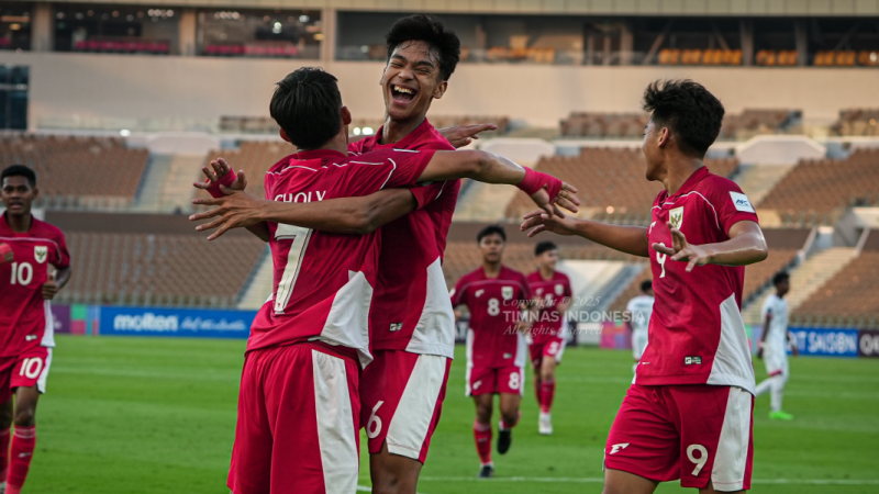 Selangkah Menuju Piala Dunia, Timnas U-17 Raih Kemenangan atas Yaman 4-1
