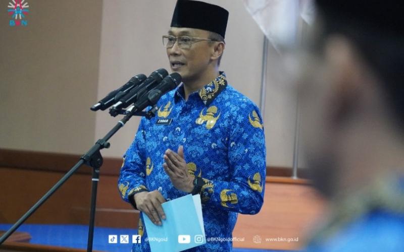 BKN Tetap Layani Pengurusan 4.005 NIP, 479 Surat dan Pertek Selama Libur Lebaran