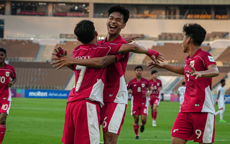 Selangkah Menuju Piala Dunia, Timnas U-17 Raih Kemenangan atas Yaman 4-1