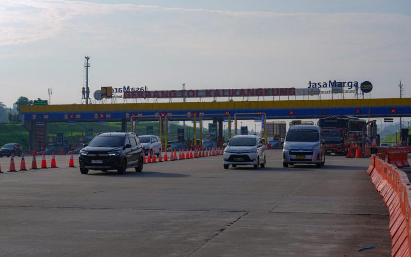 Korlantas Polri dan Kemenhub Resmi Tutup Sistem One Way di Momen Mudik Lebaran 2025