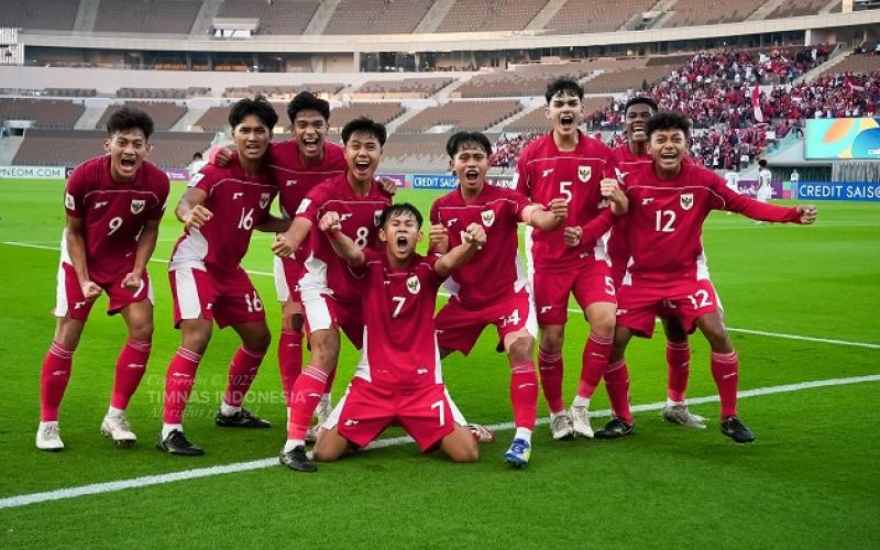 Timnas U-17 Tembus ke Piala Dunia: Hasil Konsistensi Pembinaan