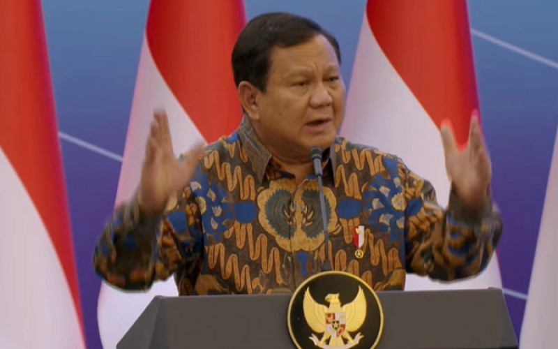 Sikapi Tarif Trump, Prabowo: Kita Kendalikan