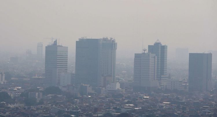 Pasca Libur Lebaran, Kualitas Udara Jakarta Terpantau Kembali Tidak Sehat