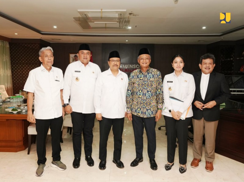 Sinergi KemenPU dan Kemensos Dukung Realisasi Pembangunan Sekolah Rakyat
