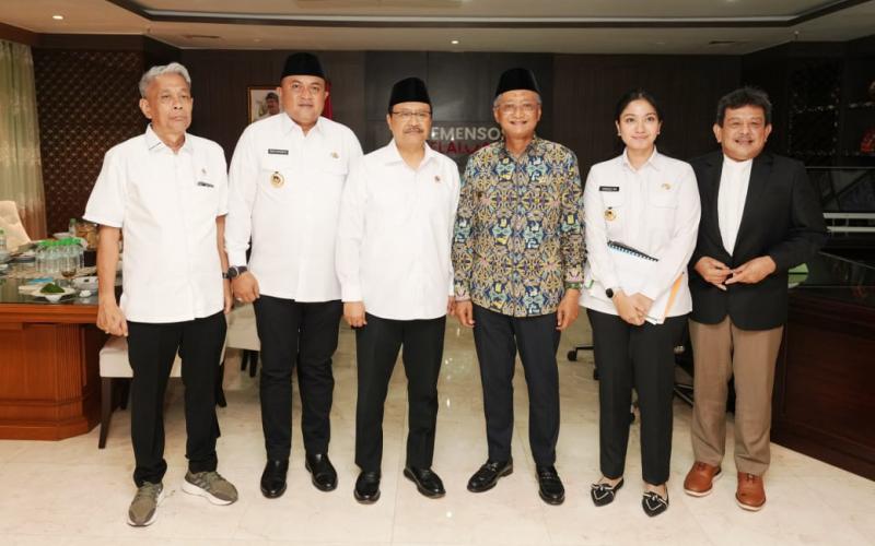 Sinergi KemenPU dan Kemensos Dukung Realisasi Pembangunan Sekolah Rakyat