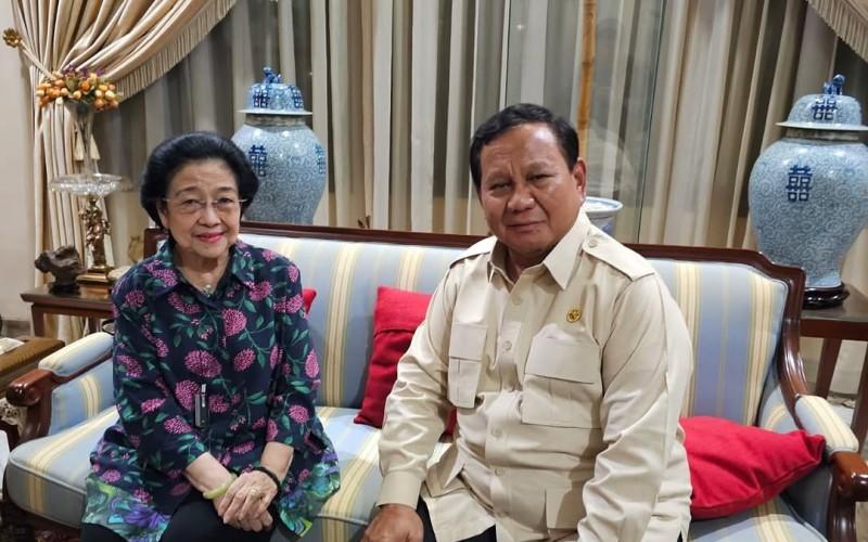 Prabowo-Mega Bertemu, PDIP Siap Bersinergi dengan Pemerintah