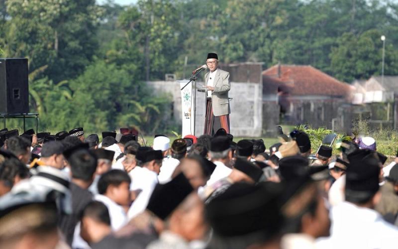 Muhammadiyah Larang Kampus Berikan Gelar Profesor Kehormatan