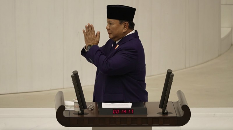 Sekjen PKS Puji Pidato Presiden Prabowo di Parlemen Turki