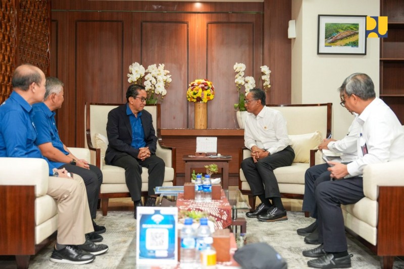 Menteri Dody Jajaki Peluang Kerja Sama Pemanfaatan Lahan Infrastruktur dengan Badan Bank Tanah