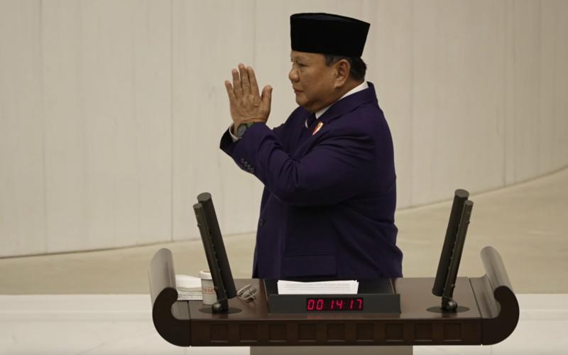 Sekjen PKS Puji Pidato Presiden Prabowo di Parlemen Turki