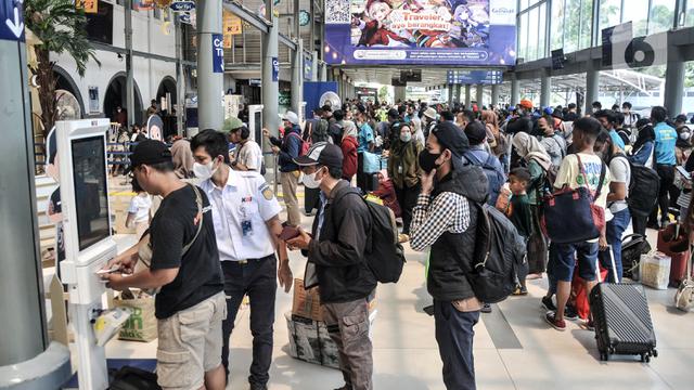 Lebaran 2025: Pengguna Angkutan Umum Naik 8,5%
