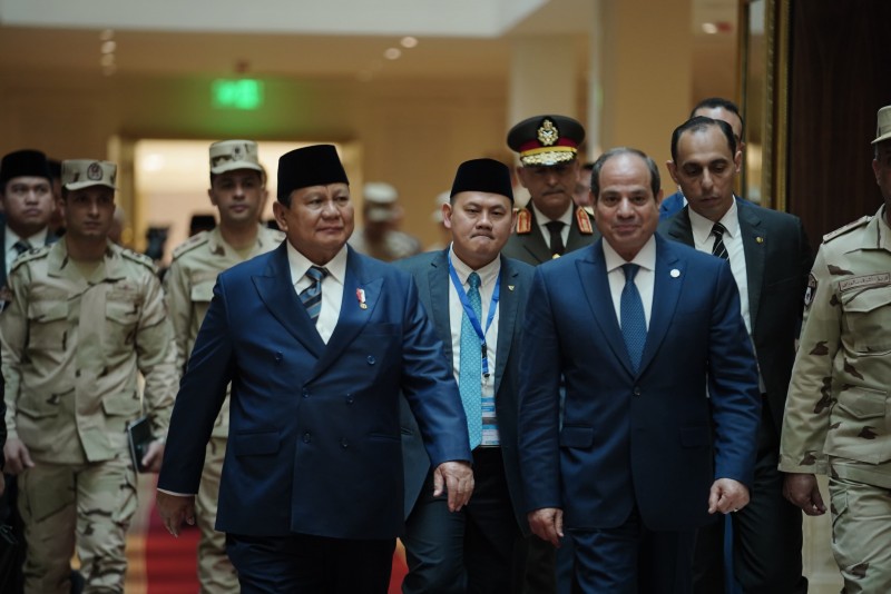 RI-Mesir Perkuat Kerja Sama Ekonomi dan Pertahanan