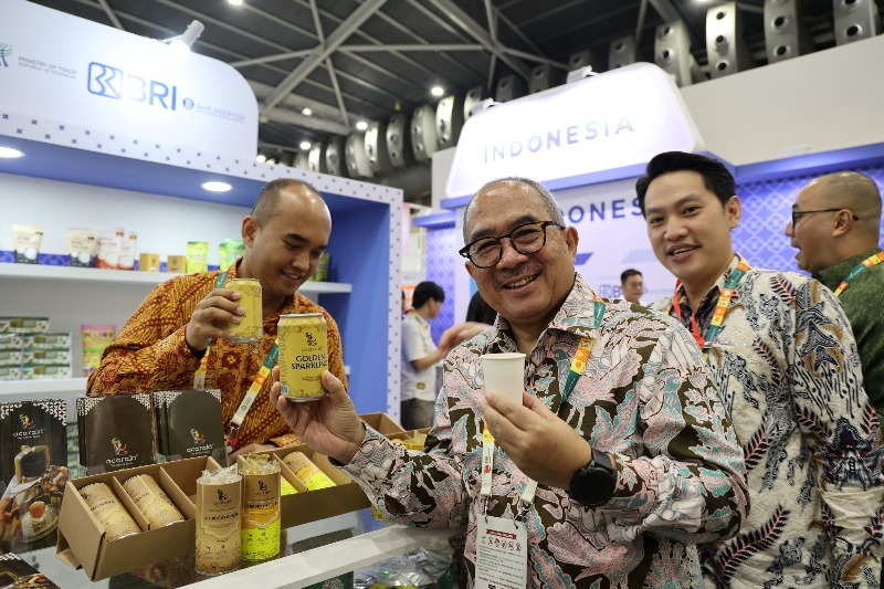 UMKM Unjuk Gigi di Ajang Bergengsi Dunia, Produk Mamin Indonesia Tembus Rp736 Miliar di FHA 2025 Singapura