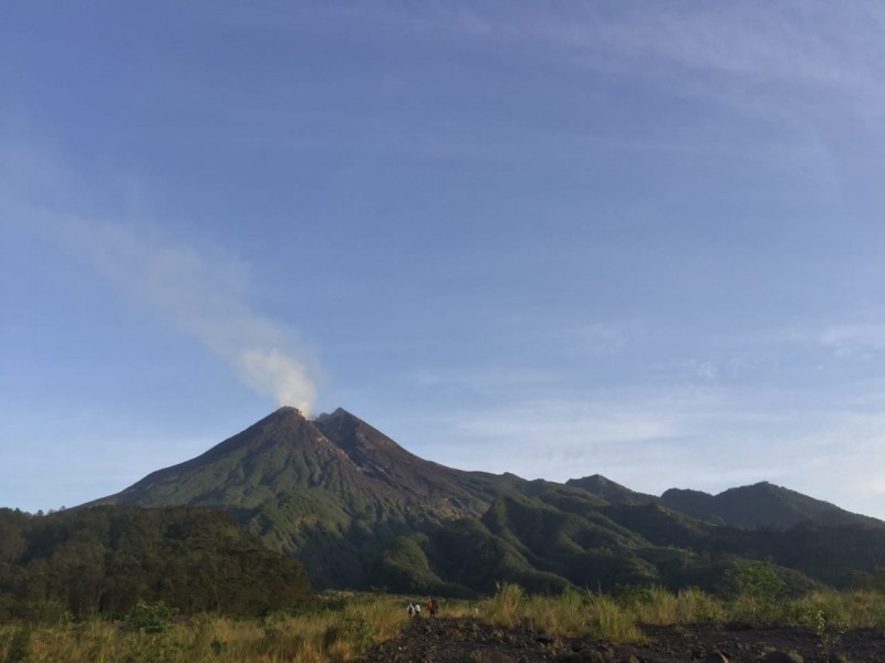 Nekat Naik Tanpa Izin, 20 Pendaki Diamankan dari Kawasan Gunung Merapi
