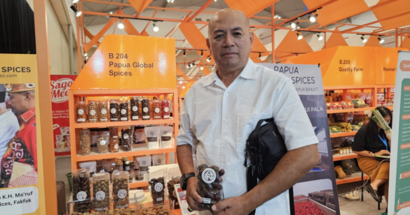 UMKM Binaan BRI, Papua Global Spices Sukses Tembus Pasar Internasional