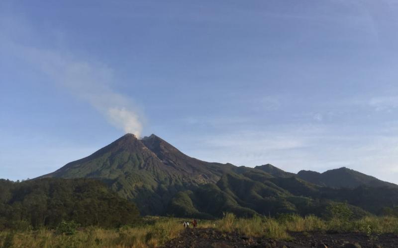 Nekat Naik Tanpa Izin, 20 Pendaki Diamankan dari Kawasan Gunung Merapi