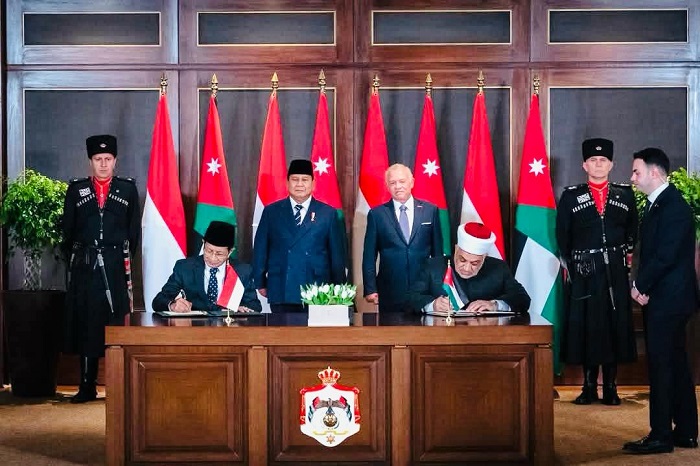 RI-Yordania Jalin Kerja Sama Bidang Agama, Wakaf dan Beasiswa