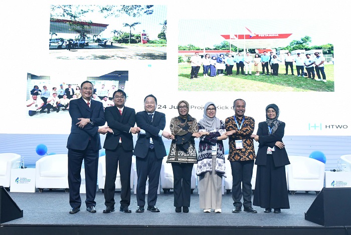 Pertamina, Hyundai Motor Grup, dan Pemprov Jawa Barat Kembangkan Proyek Waste to Hydrogen di Bandung