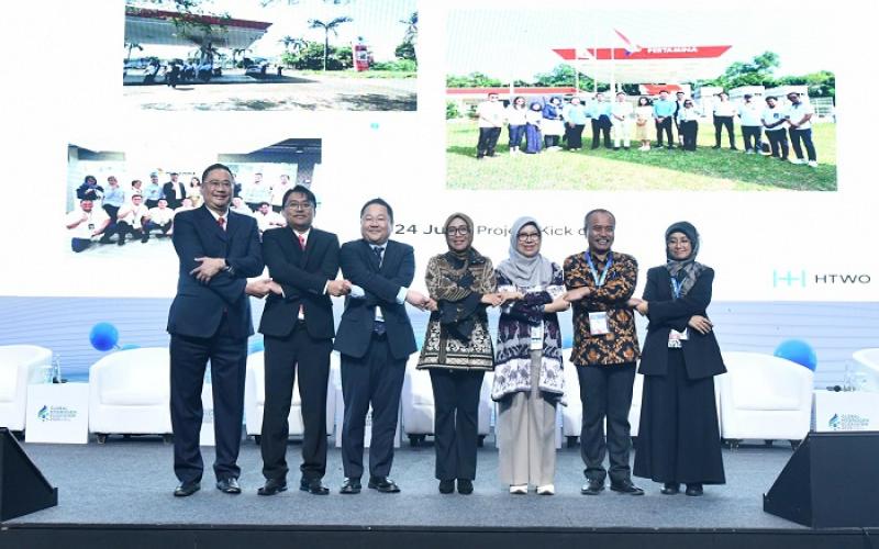 Pertamina, Hyundai Motor Grup, dan Pemprov Jawa Barat Kembangkan Proyek Waste to Hydrogen di Bandung