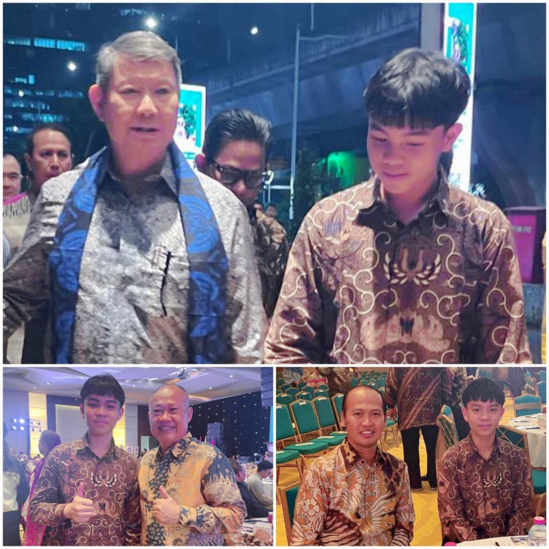 Savero T. Wijatno : Generasi Muda PITI Siap Menyongsong Indonesia Emas 2045