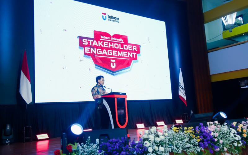 Stakeholder Engagement 2025: Langkah Telkom University Menuju Entrepreneurial AI-Based University