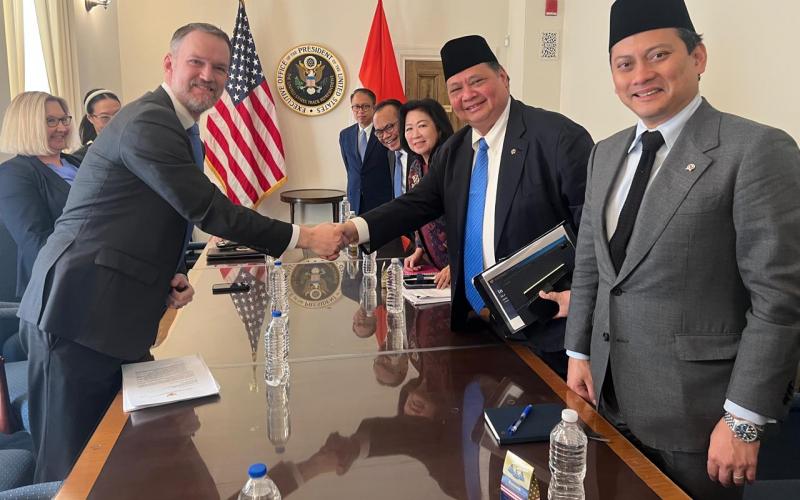 Negosiasi Tarif Trump, Airlangga Optimistis Rampung dalam 60 Hari