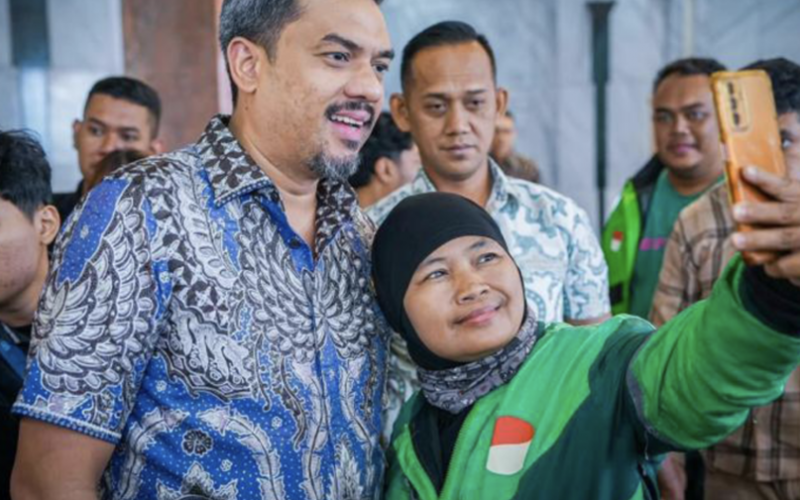 Ojol Resmi Masuk Sektor UMKM! Terima Bantuan hingga Subsidi BBM