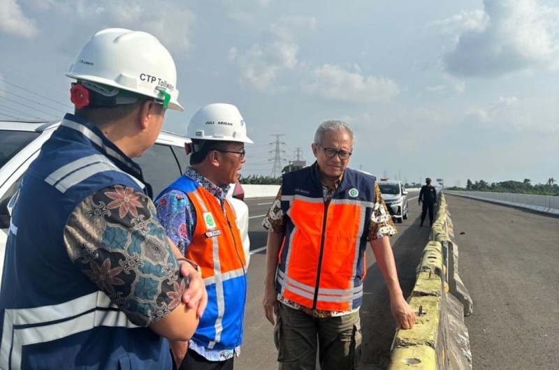 PT API Lakukan Management Walkthrough di JTCC, Pastikan Kondisi Jalan Tetap Prima Pasca Momen Lebaran