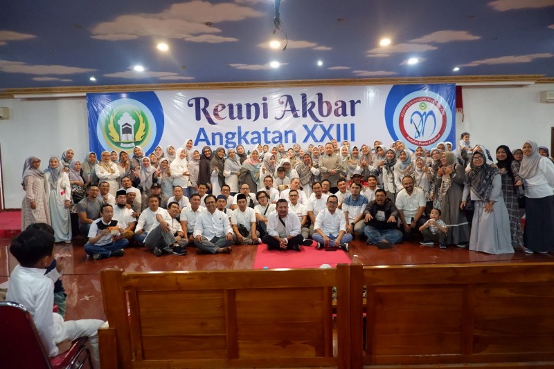 Reuni Perak Alumni Darunnajah XXIII Siap Digelar di BSD, Bersinergi Perkuat Silaturahmi