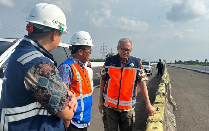 PT API Lakukan Management Walkthrough di JTCC, Pastikan Kondisi Jalan Tetap Prima Pasca Momen Lebaran