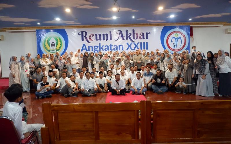 Reuni Perak Alumni Darunnajah XXIII Siap Digelar di BSD, Bersinergi Perkuat Silaturahmi