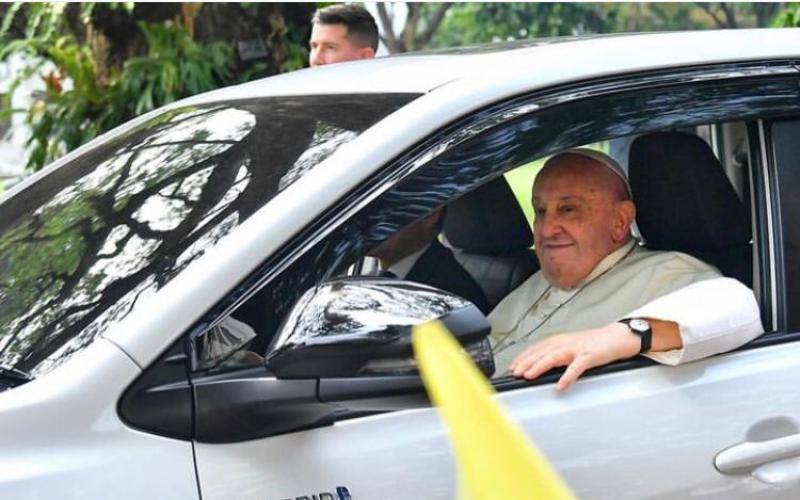 Paus Fransiskus Pergi Tinggalkan Keteladanan untuk Indonesia