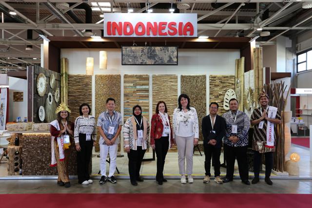 Indonesia Catatkan Potensi Transaksi Rp9,02 Miliar pada Pameran HOMEDesign 2025 di Hungaria