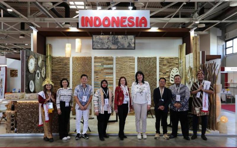 Indonesia Catatkan Potensi Transaksi Rp9,02 Miliar pada Pameran HOMEDesign 2025 di Hungaria