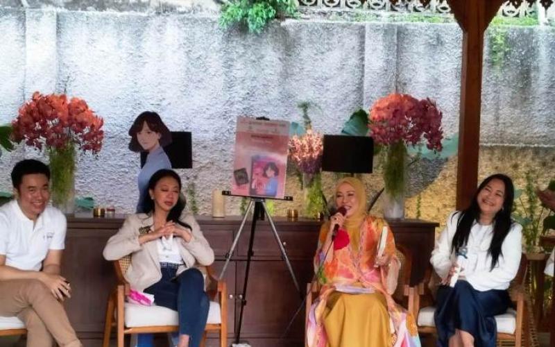 Novel "Berdamai dengan Badai"Diluncurkan dalam Rangkaian Memperingati Hari Kartini 2025