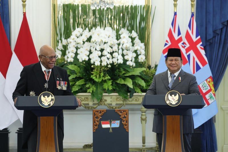 Fiji Apresiasi Bantuan Indonesia