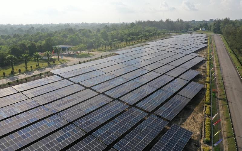 Optimalkan PLTS, Pertamina NRE Gunakan AI